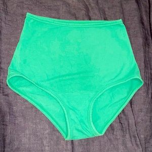 Arq High Rise Undies in Verdant